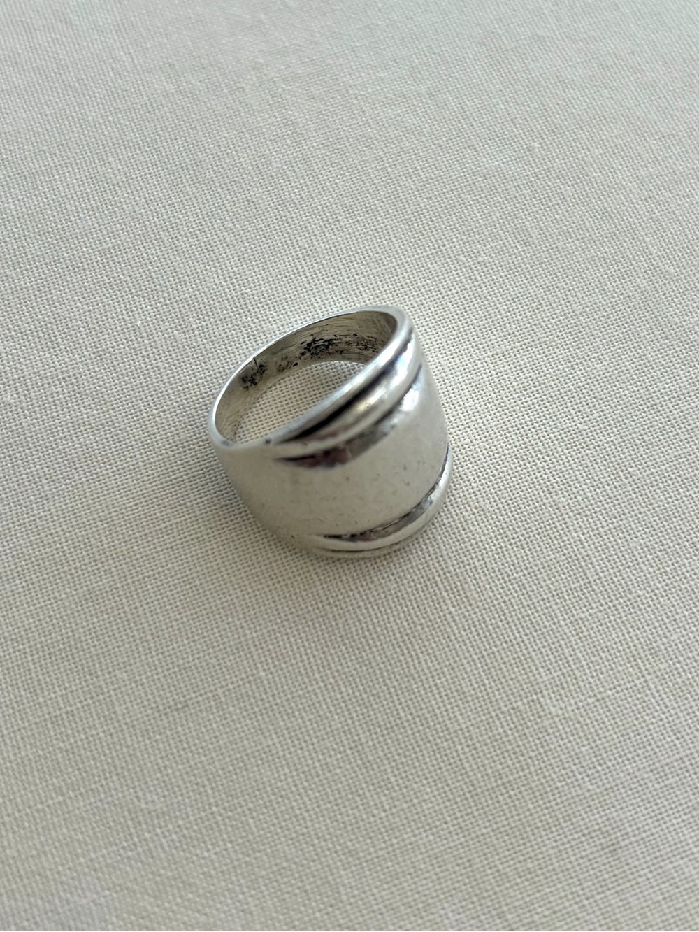Vintage Sterling Silver 925 Men’s Ring